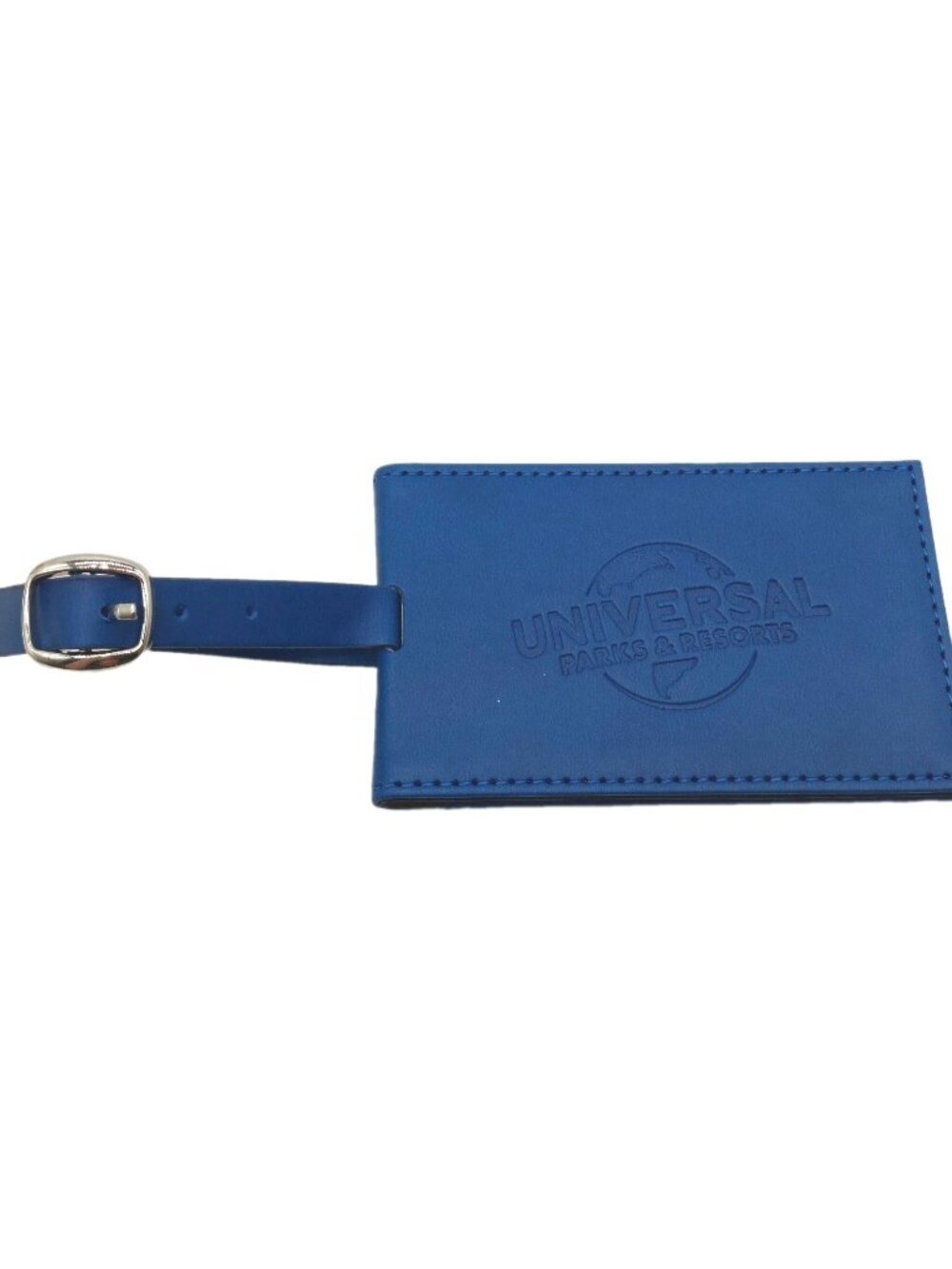 Universal Parks Resorts Blue Luggage Tag